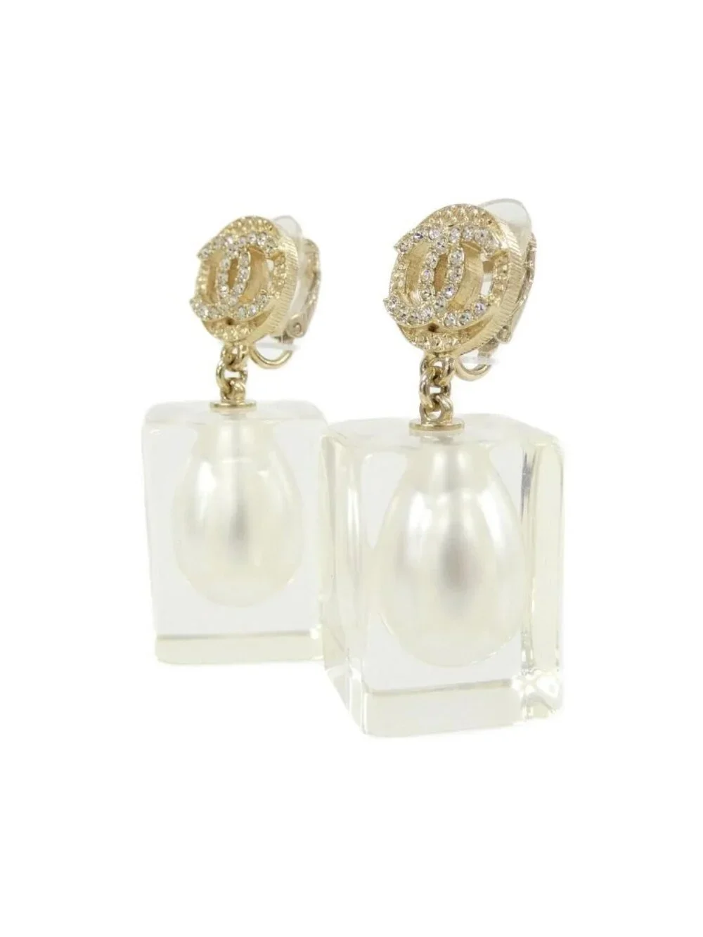 Chanel Earrings Gold